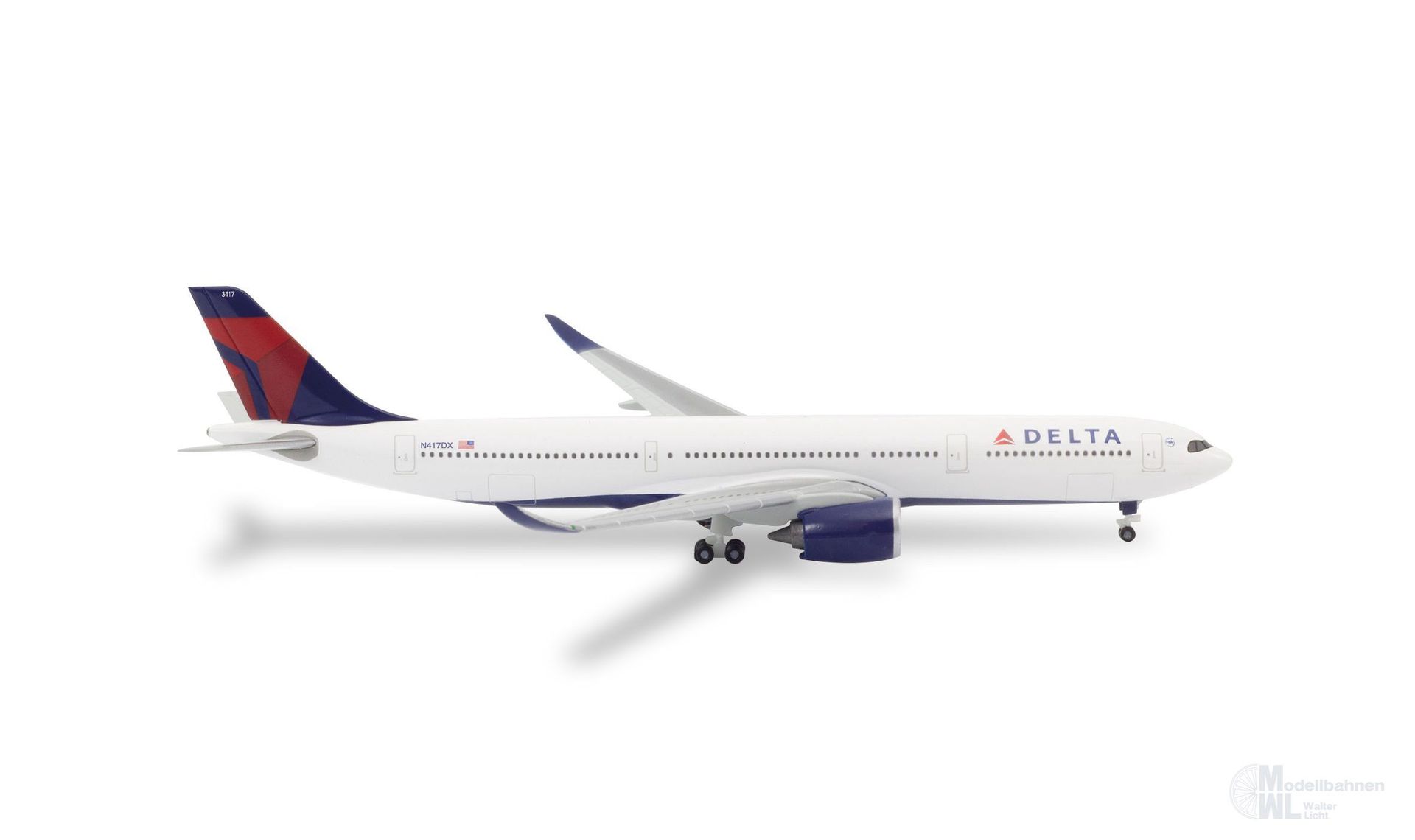 Herpa 533515-001 - Airbus A330-900neo Delta Air Lines 1:500