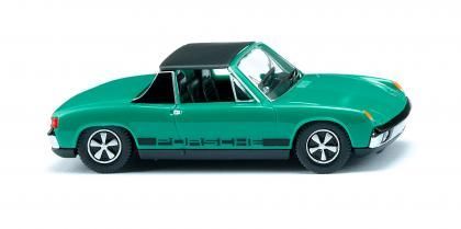 Wiking 079208 - VW Porsche 914 - grün H0 1:87