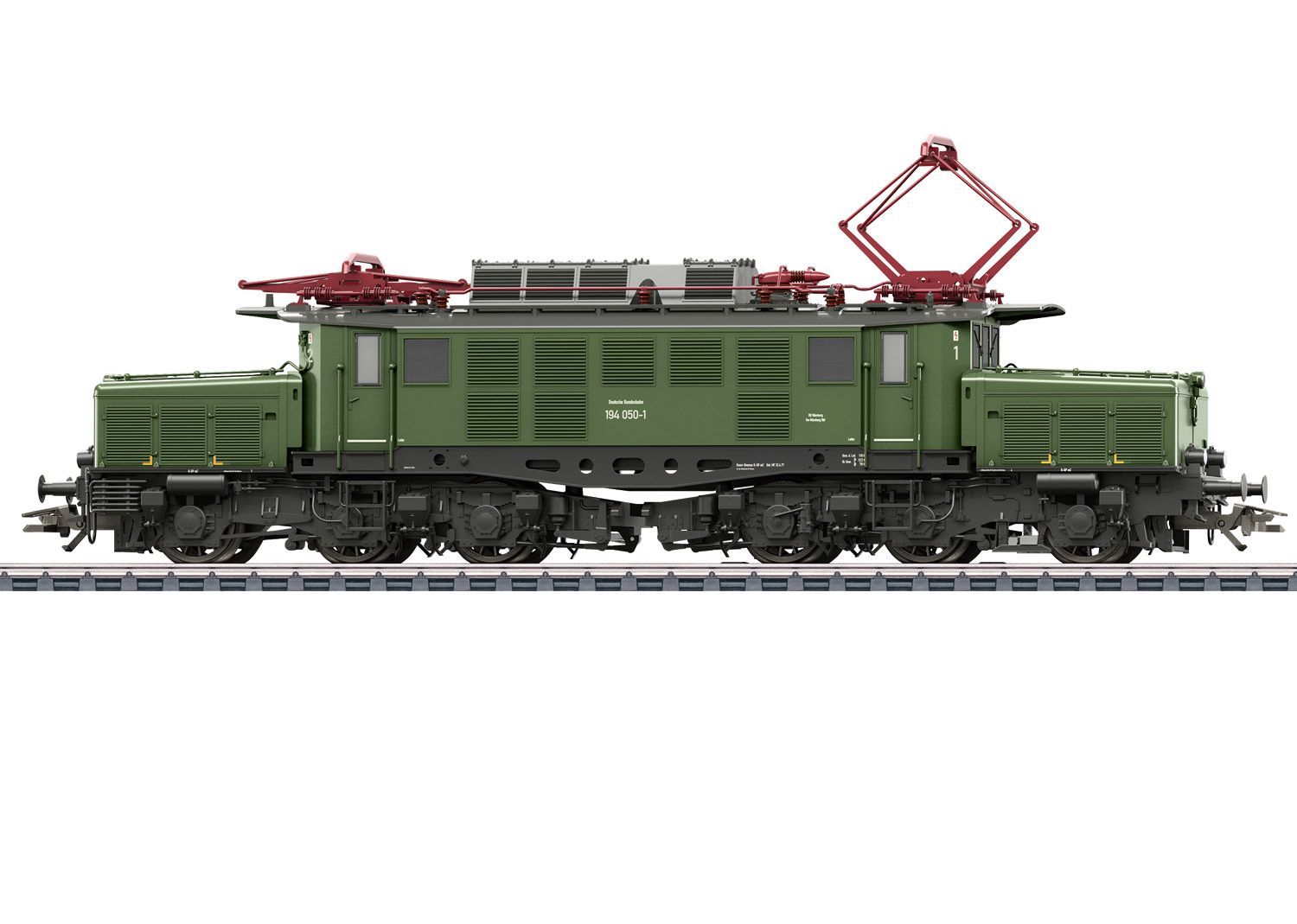 Märklin 39990 - E-Lok BR 194 DB Ep.IV H0/WS Sound