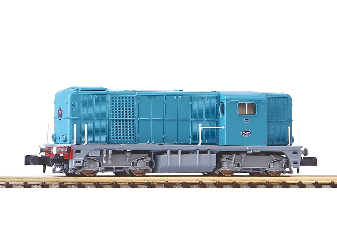 Piko 40420 - Diesellok Rh 2400 NS Ep.III blau N 1:160