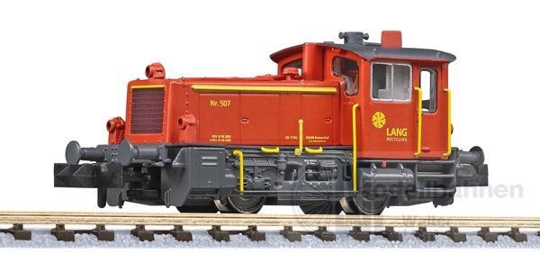 Liliput 162621 - Diesellok Köf Lok-Nr 507 Lang Recycling Ep.V N 1:160