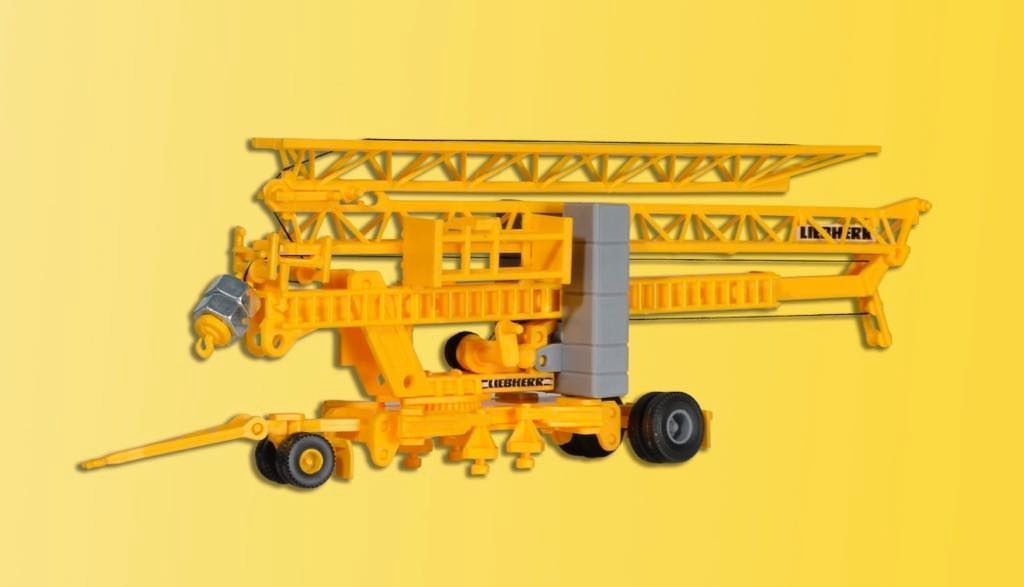 Kibri 10390 - Liebherr SK 20 Schnelleinsatzkran H0 1:87