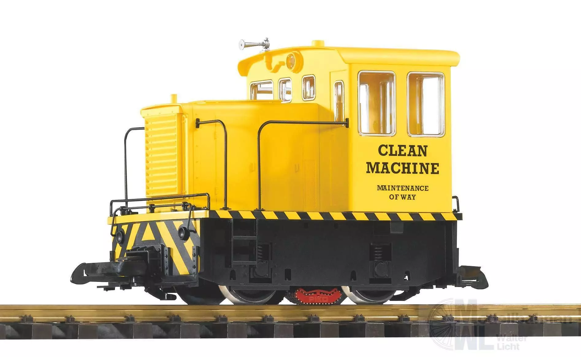 Piko 38501 - US Diesellok GE-25Ton Gleisreinigungslok Spur G 1:22,5