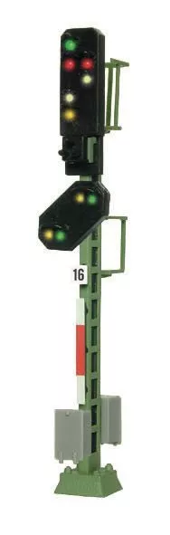 Viessmann 4416 - Licht Ausfahrsignal mit Vorsignal N 1:160