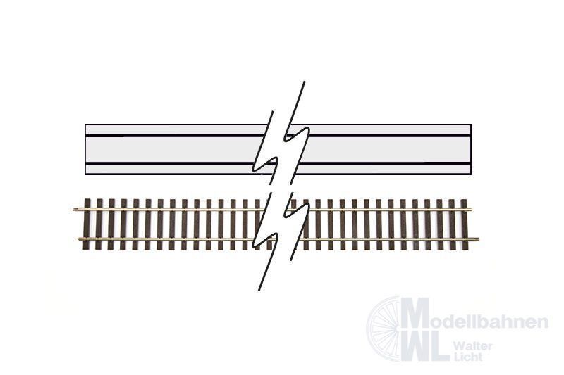 Lenz 45014 - Gleis flexibel Länge 914,0 mm Spur 0