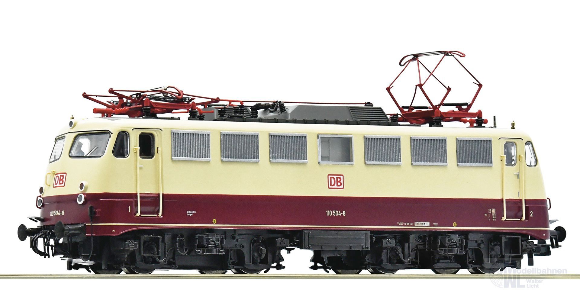 Roco 7500017 - E-Lok BR 110 504-8 DB Ep.V H0/GL