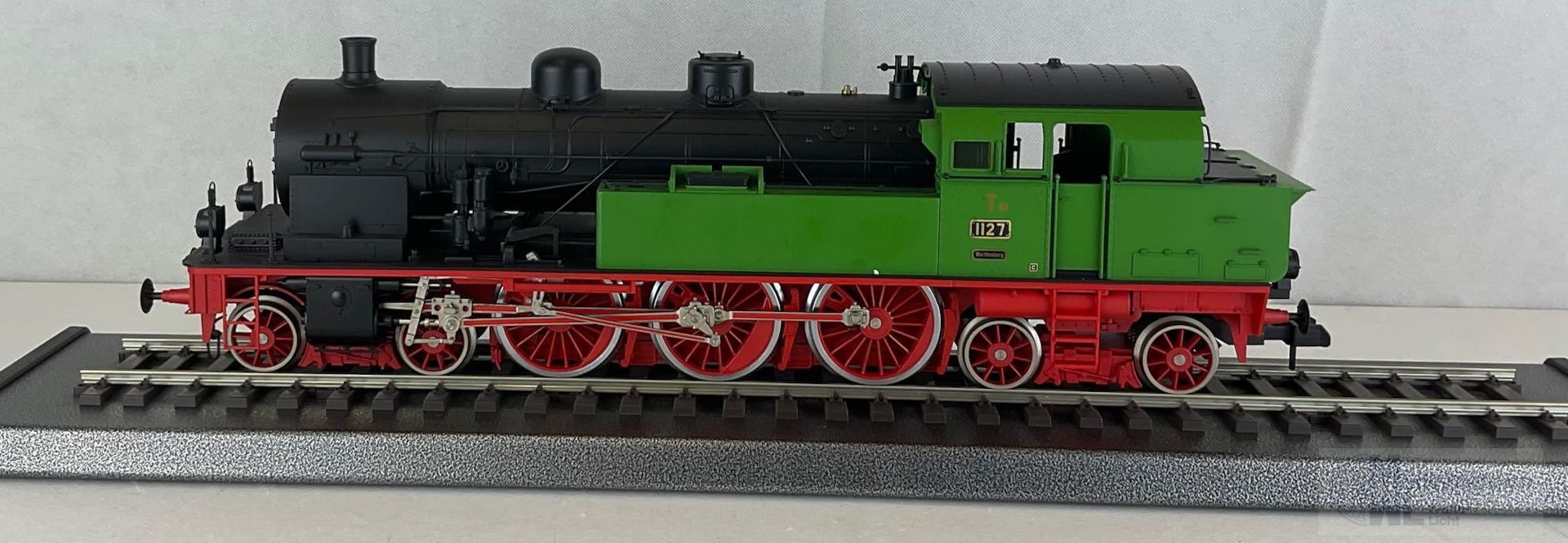 GEBRAUCHTWARE 5524 - MÄRKLIN - Dampflok18 K.W.St.E. Ep.I 1127 Spur 1 