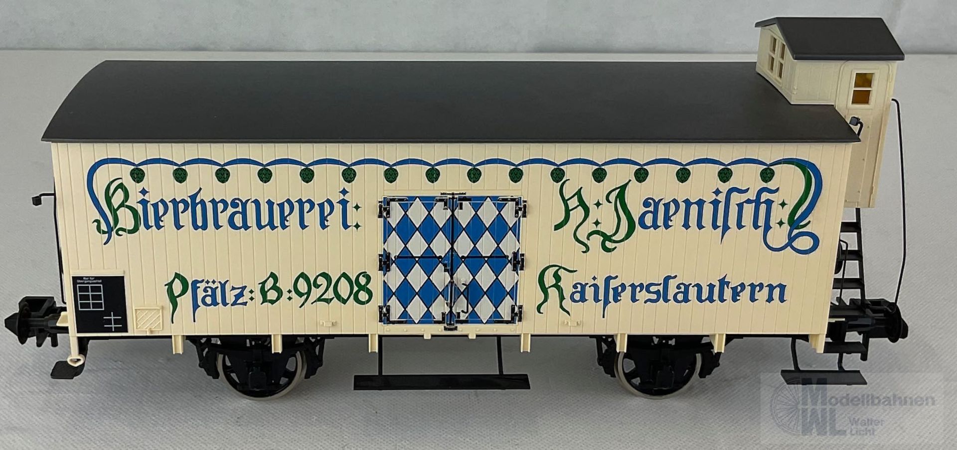 GEBRAUCHTWARE 58313 - MÄRKLIN - Güterwagen ged. G10 Ep.I Jaenisch Bräu Spur 1