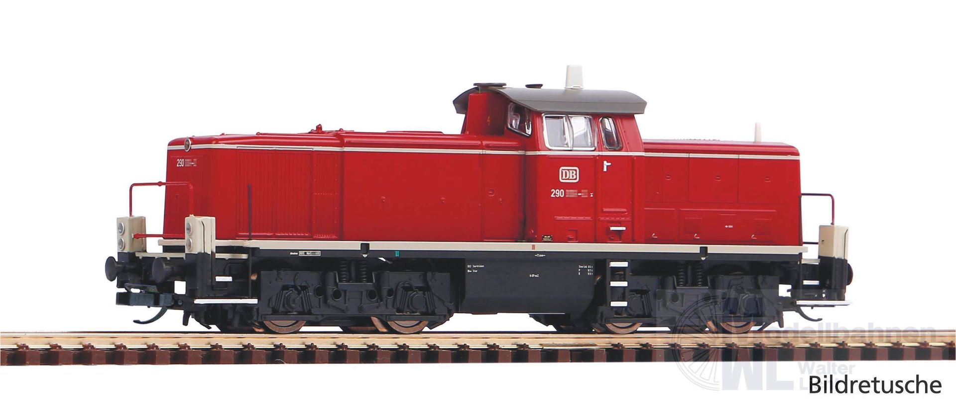 Piko 47268 - Diesellok BR 290 DB Ep.IV TT 1:120