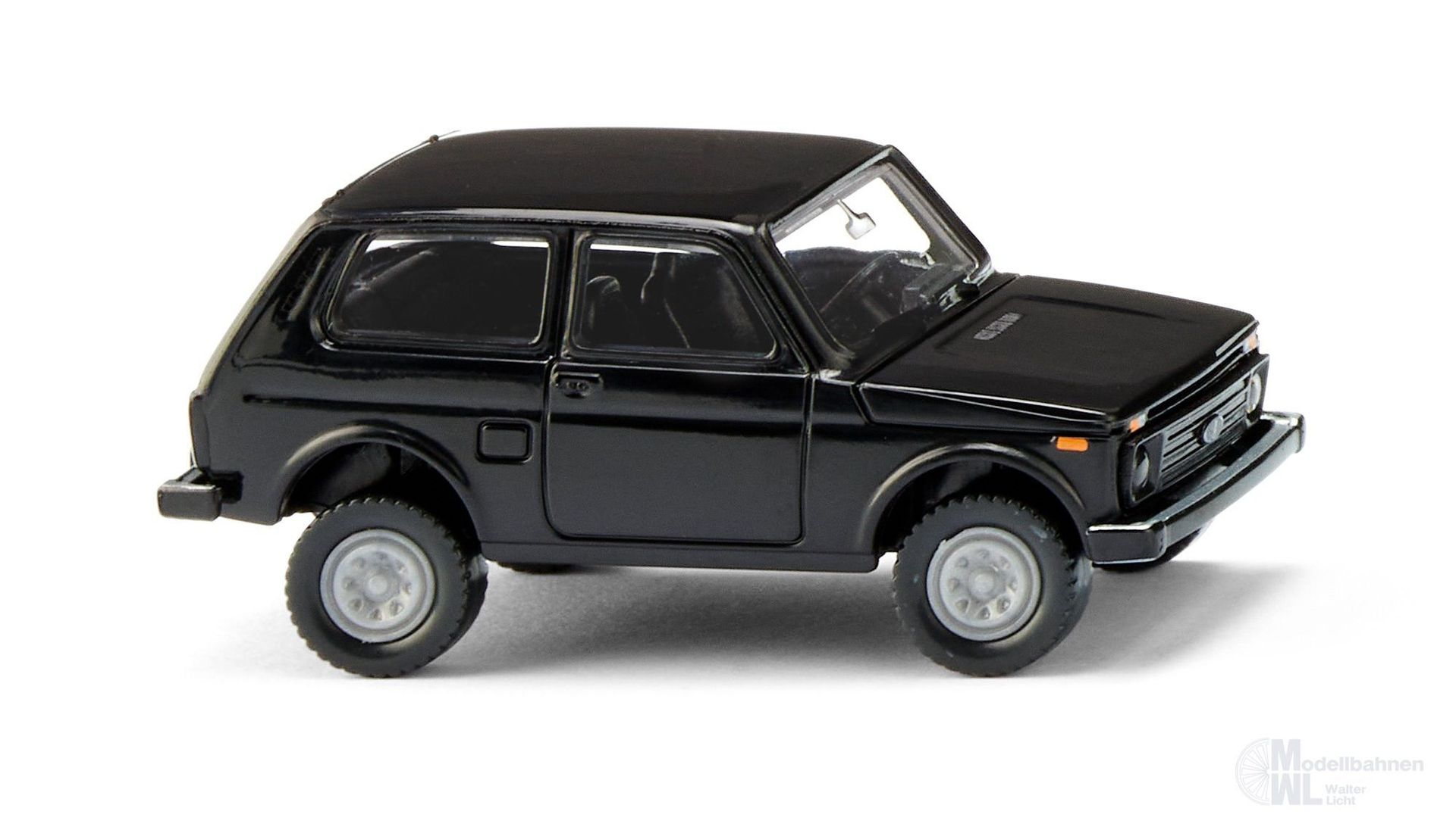 Wiking 020804 - Lada Niva - schwarz H0 1:87