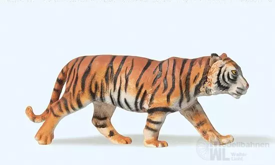 Preiser 47511 - Tiger gehend 1:25