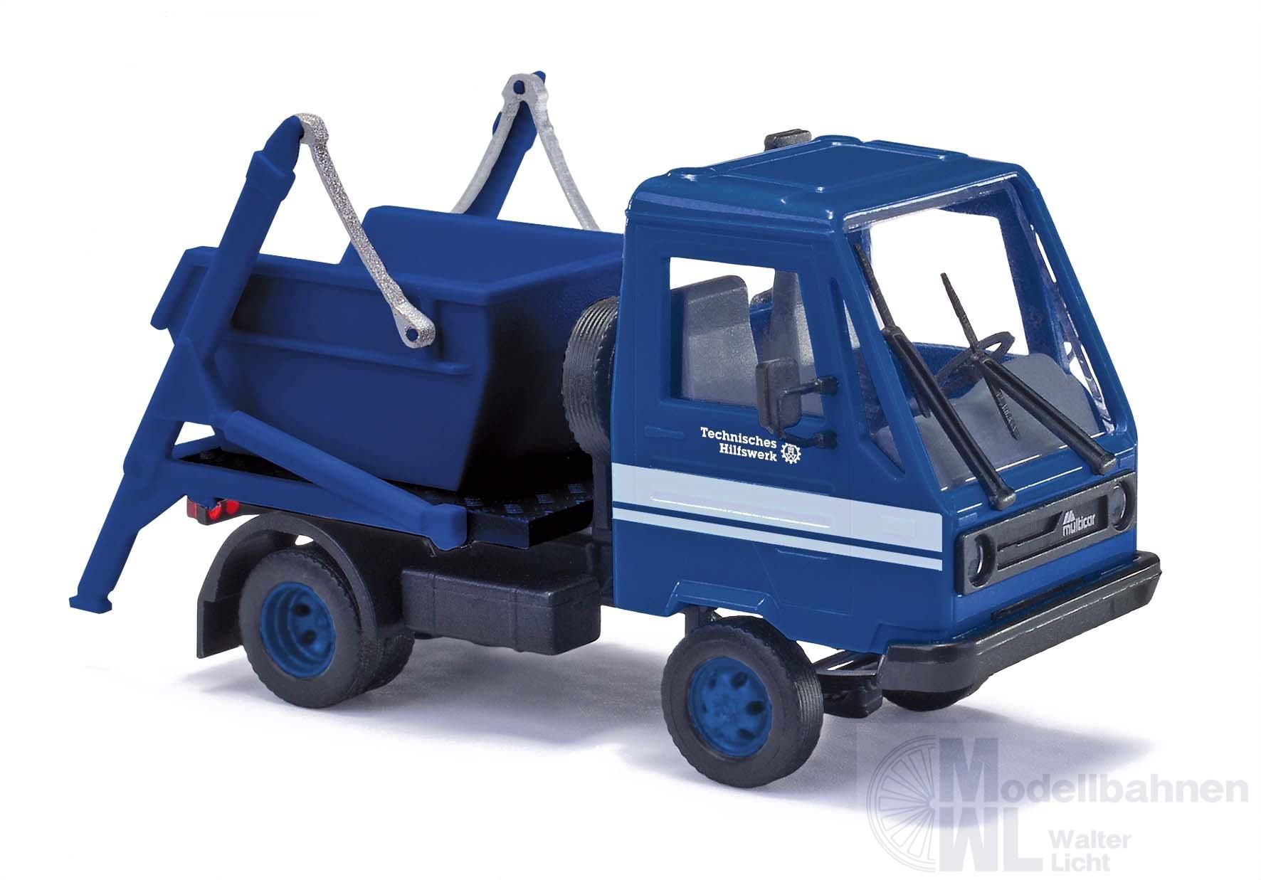 Busch 42235 - Multicar M26 Absetzkipper THW H0 1:87