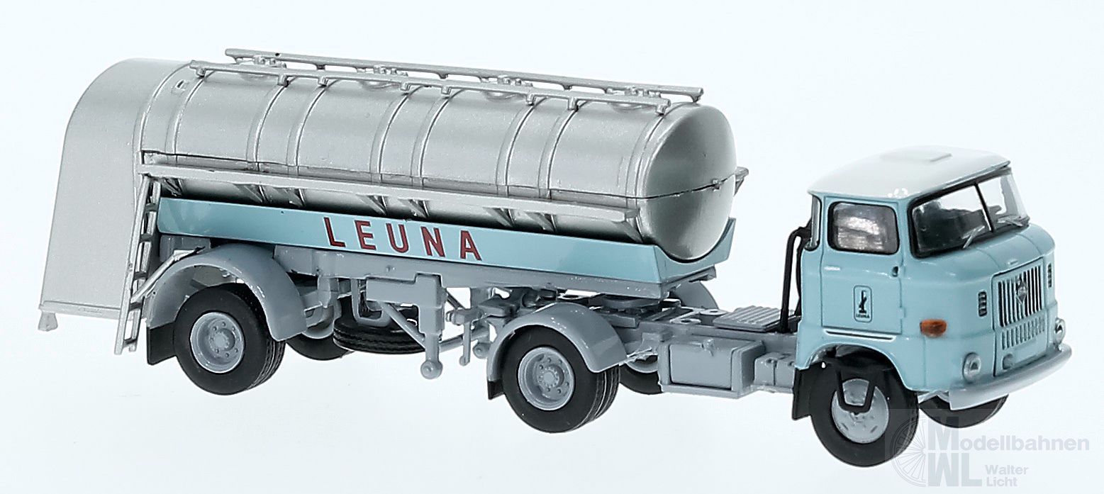 Brekina 71209 - IFA W 50 Tanksattelzug Leuna H0 1:87