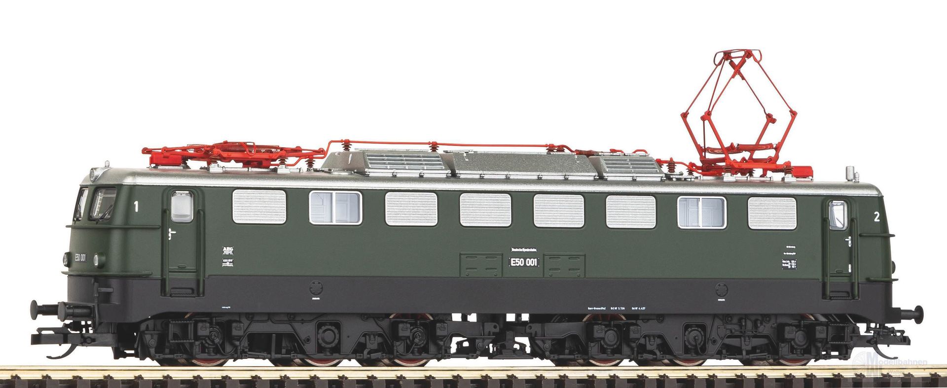 Piko 47466 - E-Lok BR 150 DB Ep.III grün TT 1:120