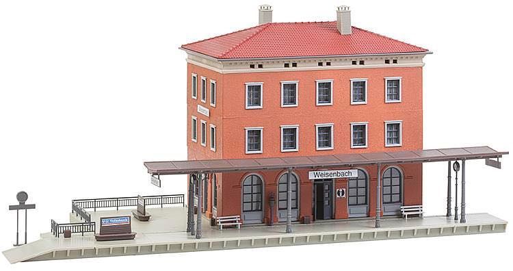 Faller 110135 - Bayerischer Bahnhof Weisenbach H0 1:87