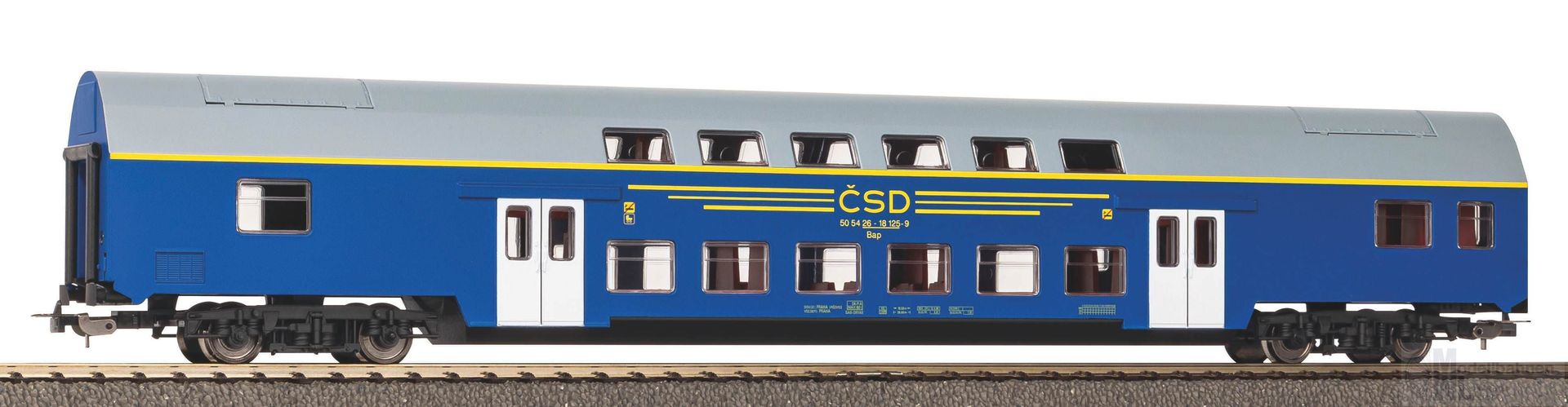 Piko 53114 - Doppelstocksitzwagen CSD Ep.IV H0/GL Hobby