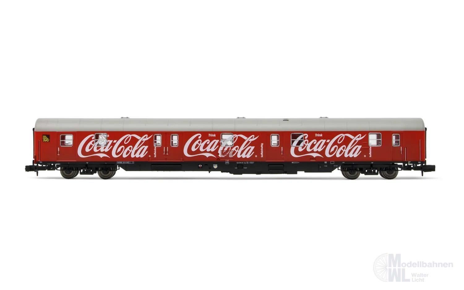 Arnold 4428 - SVG ex Postwagen Ep.V Coca-Cola N 1:160