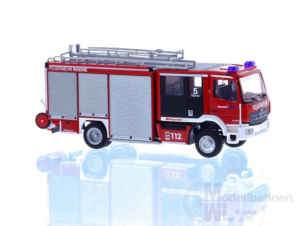 Rietze 72949 - Schlingmann Varus HLF FW Rheine H0 1:87