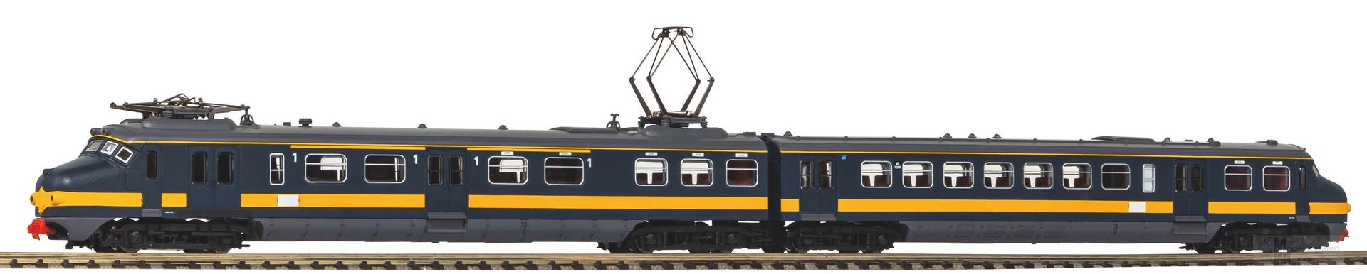 Piko 40282 - Triebzug Hondekop NS Ep.IV Benelux N 1:160