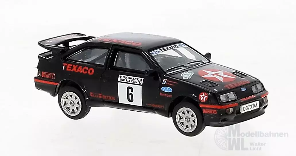 Brekina 19266 - Ford Sierra RS Cosworth 1000 Seen Rallye ´87 mit Ari Vatanen H0 1:87