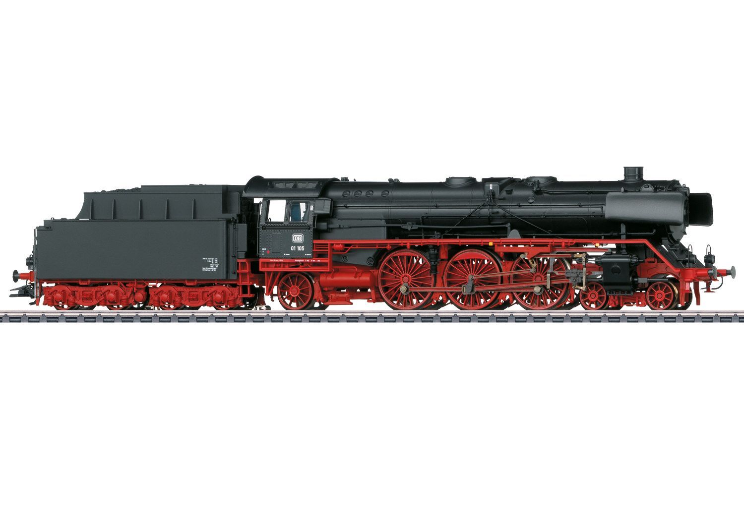 Märklin 39004 - Dampflok BR 01 DB Ep.III H0/WS Sound