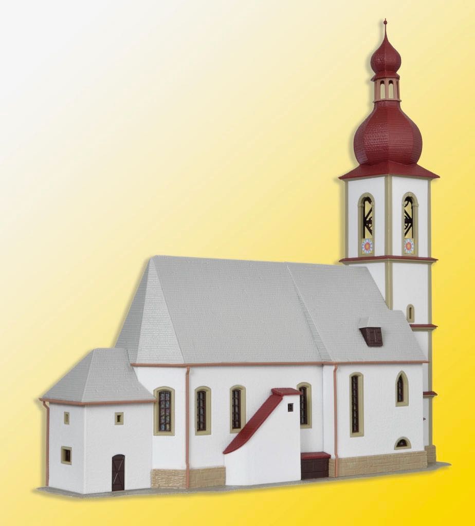 Kibri 39770 - Kirche in Ramsau H0 1:87