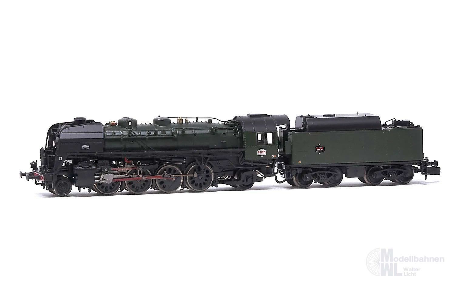 Arnold 2483 - Dampflok Serie 141 R 1187 SNCF Ep.III Boxpok N 1:160 Sound