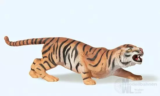 Preiser 47512 - Tiger angreifend 1:25