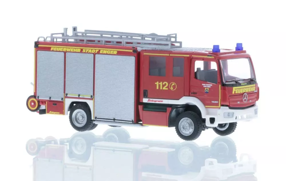 Rietze 72934 - Schlingmann Varus HLF FW Enger H0 1:87