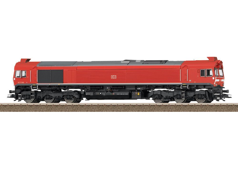 Trix 25300 - Diesellok Class 77 DB Ep.VI H0/GL Sound