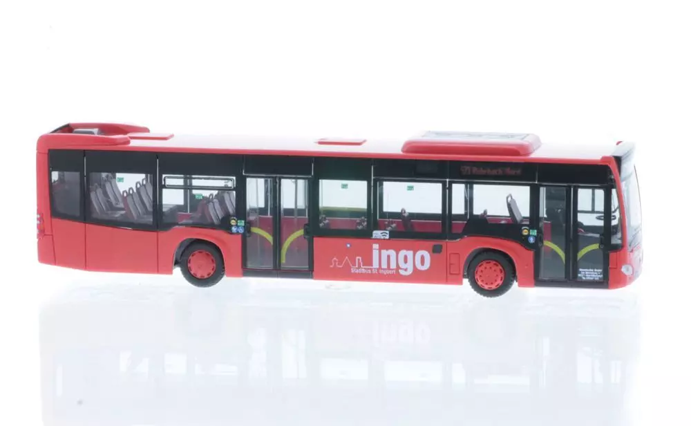 Rietze 73457 - Mercedes-Benz Citaro ´15 Saar Mobil - Ingo Bus St. Ingbert H0 1:87