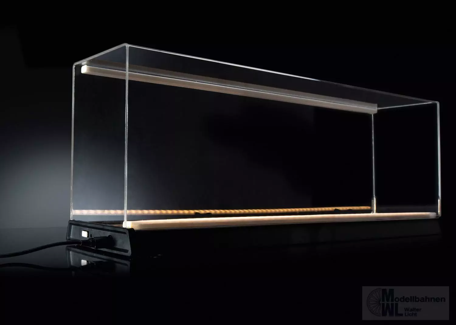 Märklin 59961 - Funktionsvitrine kurz 73,2 cm Spur 1