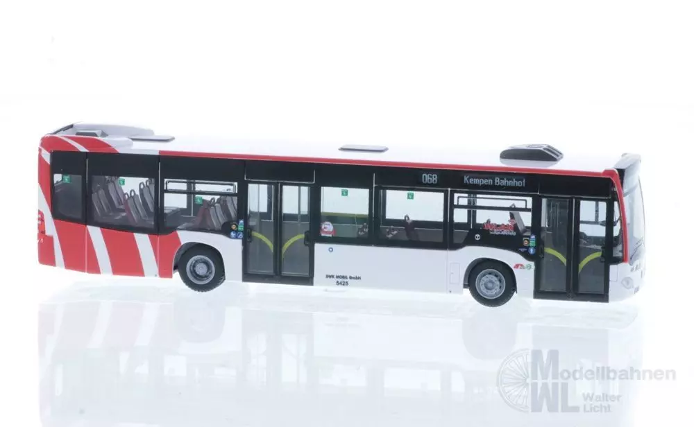 Rietze 73495 - Mercedes-Benz Citaro ´15 SWK Mobil Krefeld H0 1:87