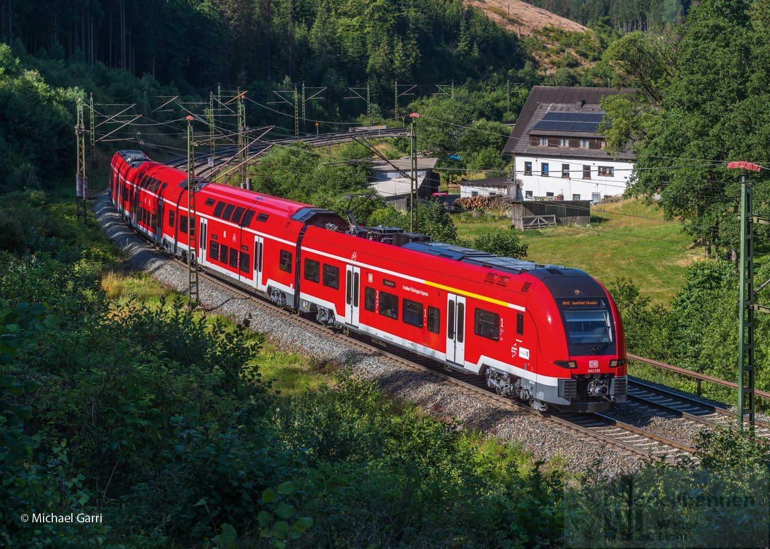 Trix 25462 - Triebzug Siemens Desiro HC DB Ep.VI 4.tlg. H0/GL Sound