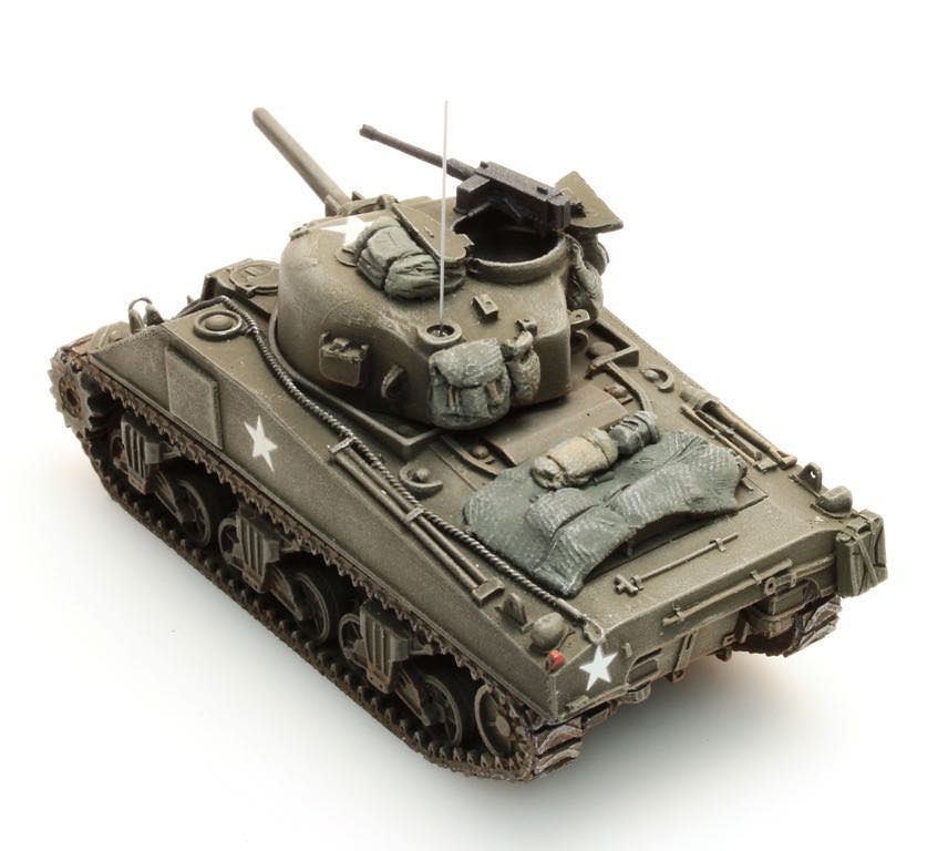 ARTITEC b.v. 387.21-S1 - US Sherman Tank A4 stowage 1 H0 1:87