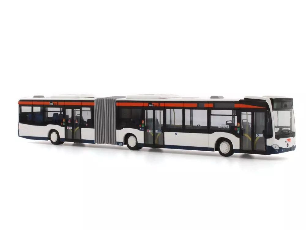 Rietze 68827 - Mercedes-Benz Citaro Gelenkbus Modell 2011 Mobiel Bielefeld H0 1:87