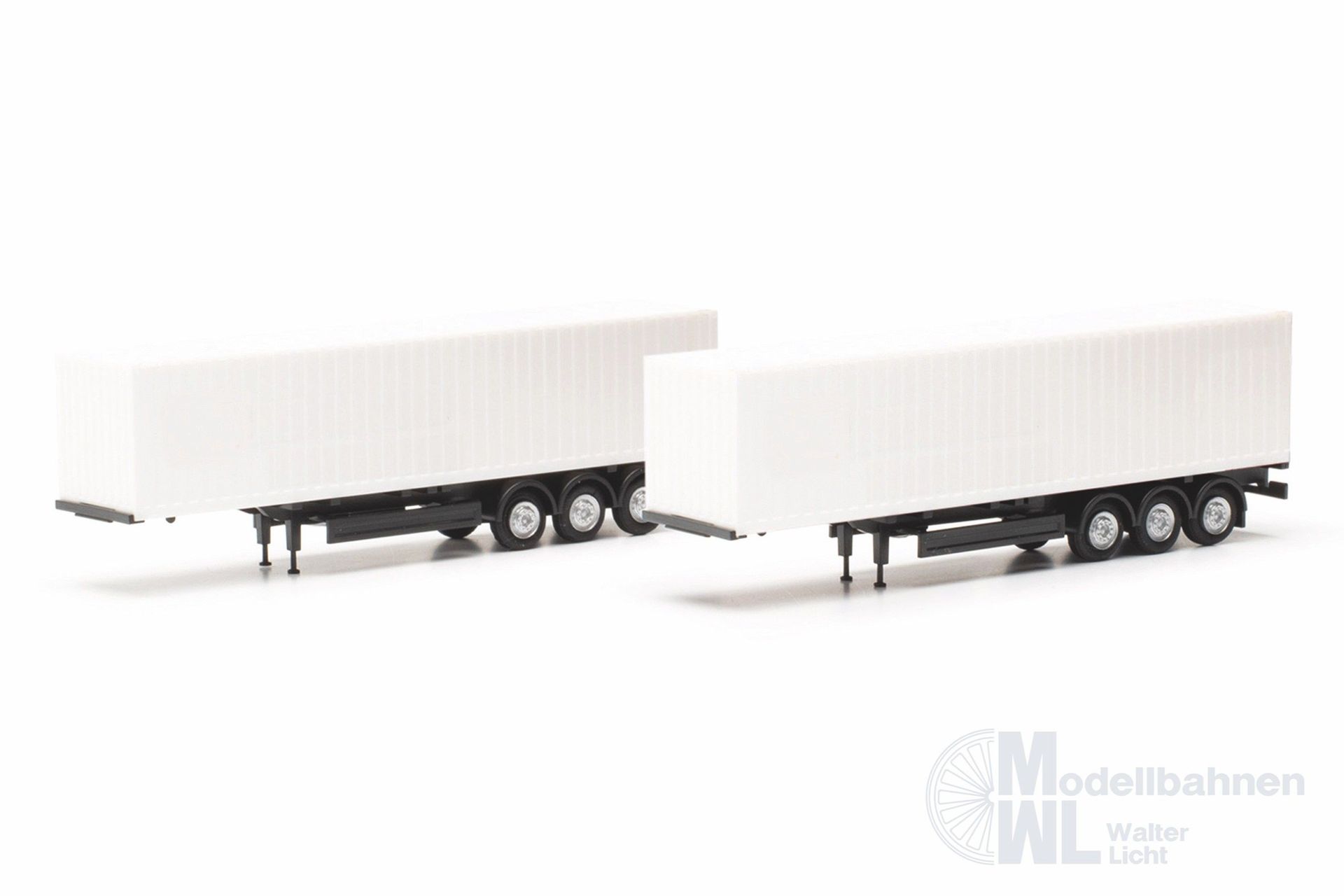 Herpa 085748 - Teileservice 40ft Container-Auflieger Spur TT 1:120