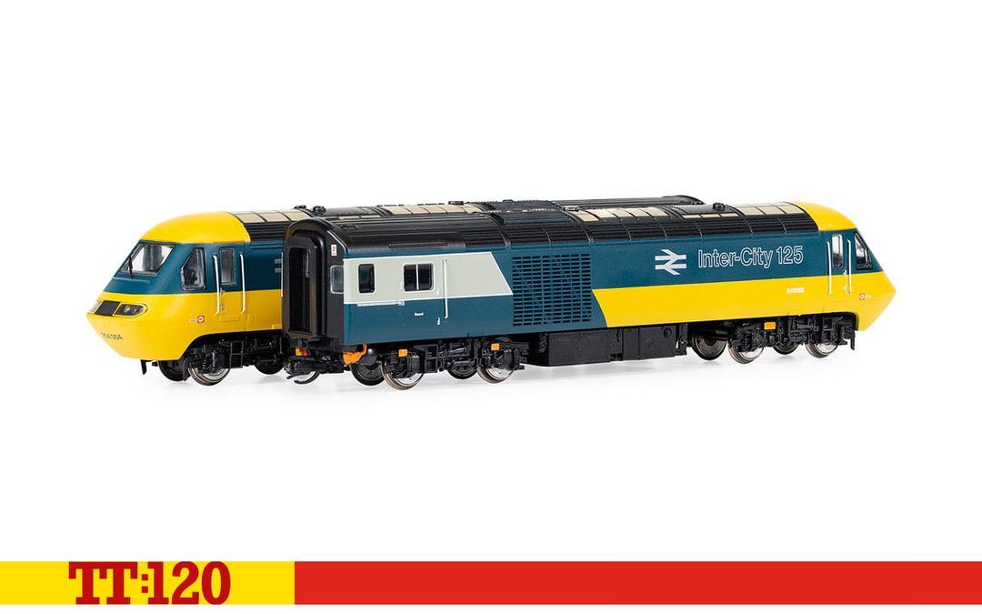 HORNBY TT TT3021M - Diesellok Class 43 HST Train Pack TT 1:120