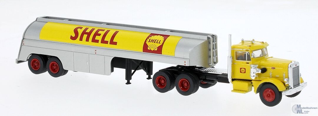 Brekina 85762 - Peterbilt 281 tanker Shell H0 1:87