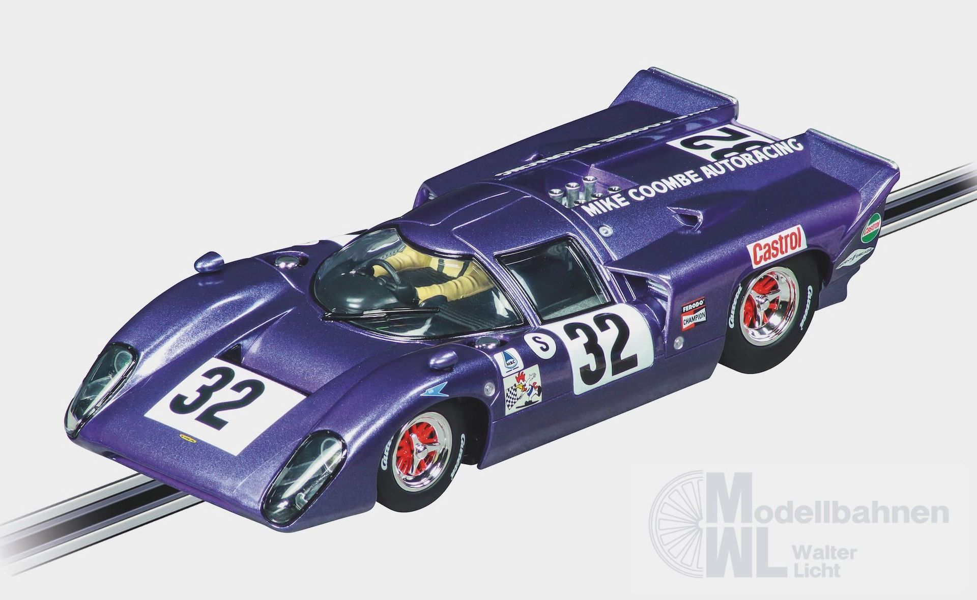 Carrera 23973 - Lola T70 MKIIIb “No.32” Digital 124