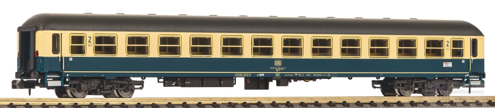 Piko 40663 - IC Abteilwagen DB Ep.IV 2.Kl. Bm 235 N 1:160