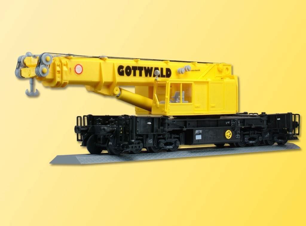 Kibri 26000 - Teleskopkran GOTTWALD GS 100.06 T Fertigmodell H0 1:87