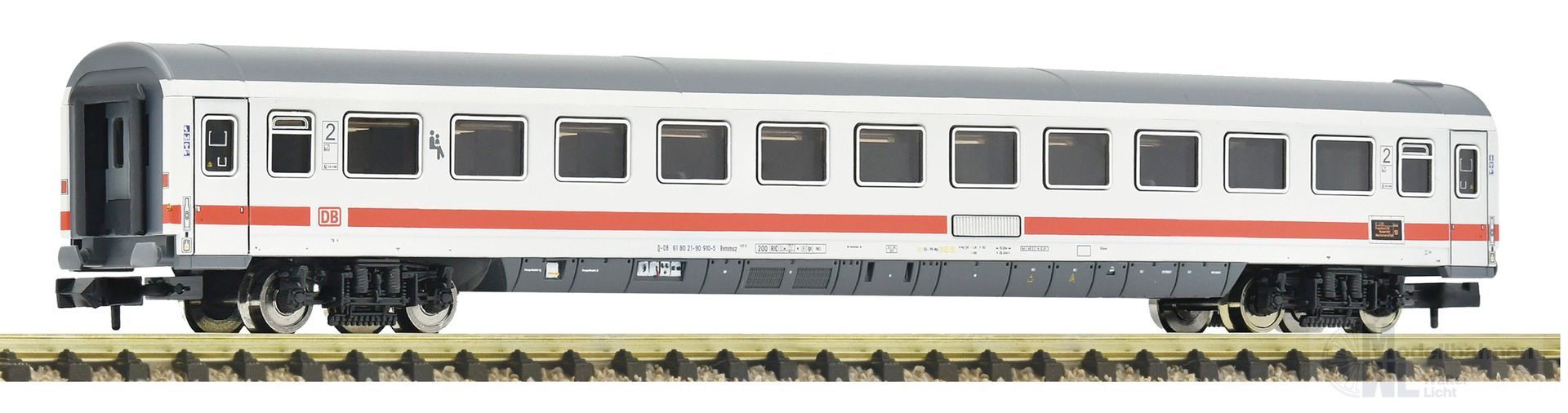 Fleischmann 6260045 - IC-Abteilwagen DB Ep.VI 2.Kl. Bvmmsz 187.5 N 1:160