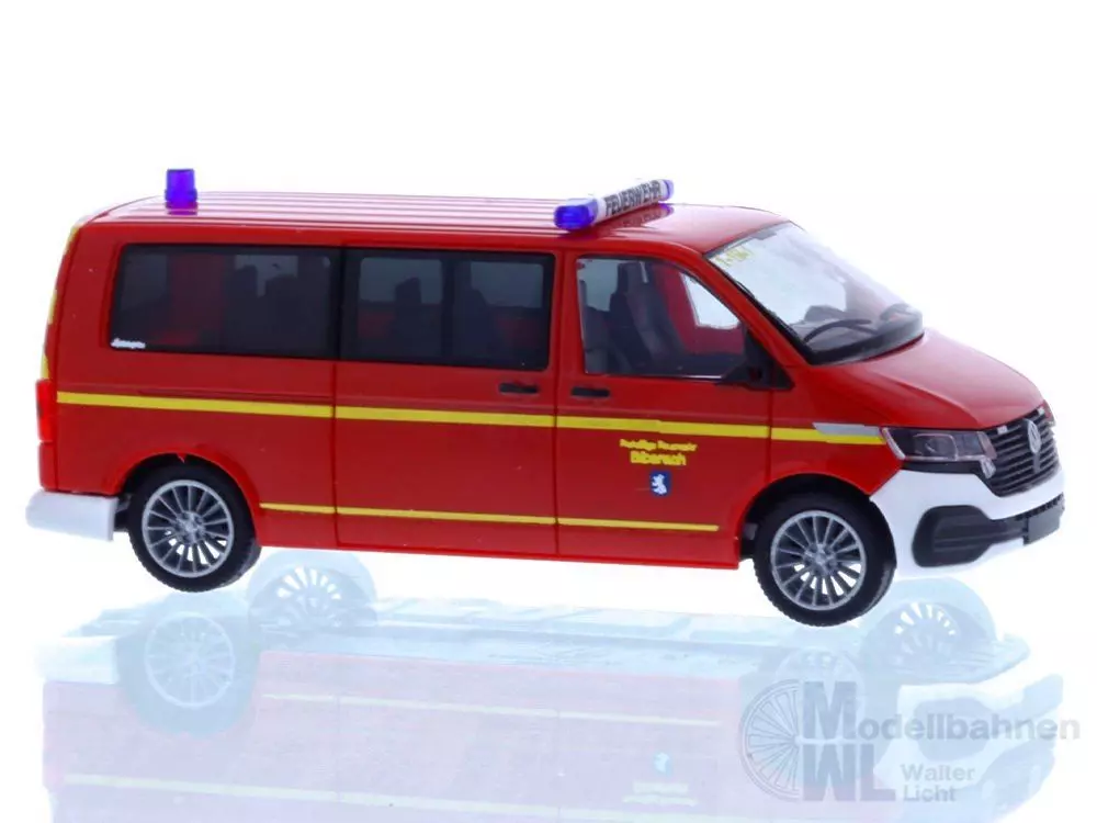 Rietze 53876 - Volkswagen T6.1 FW Biberach H0 1:87