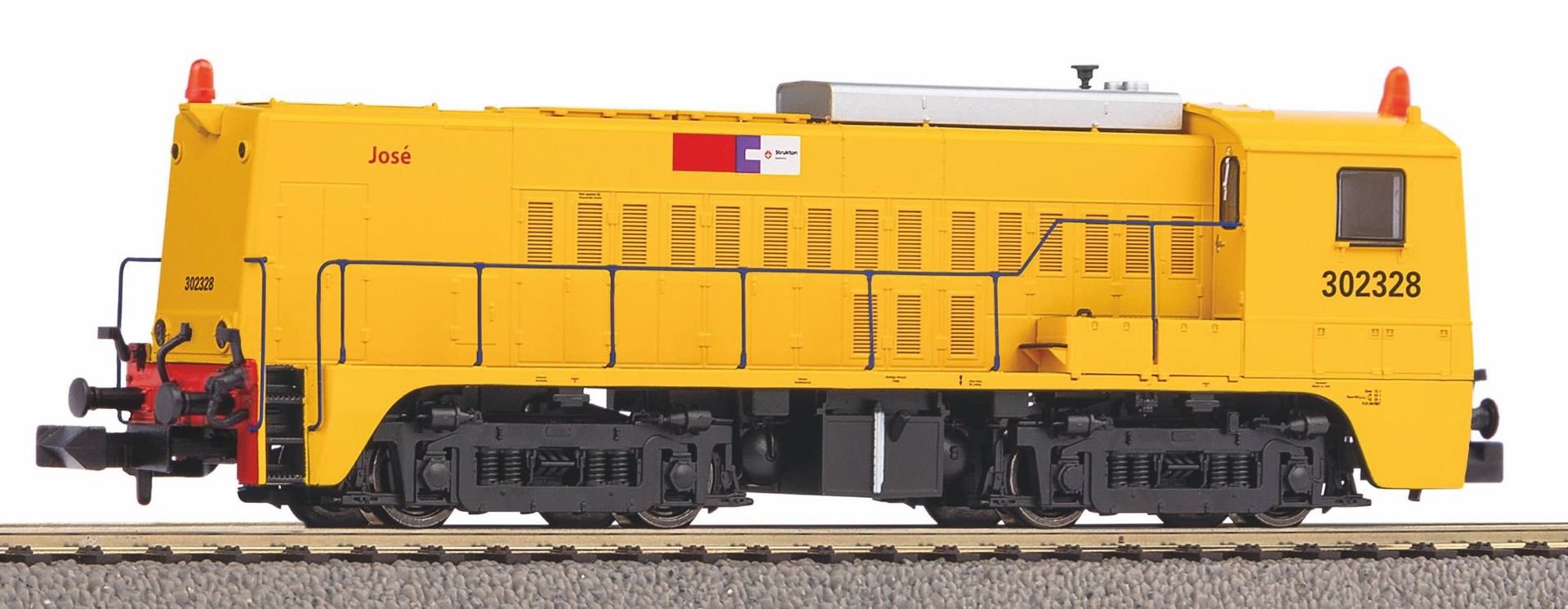 Piko 40446 - Diesellok NS 2200 Strukton Ep.V N 1:160