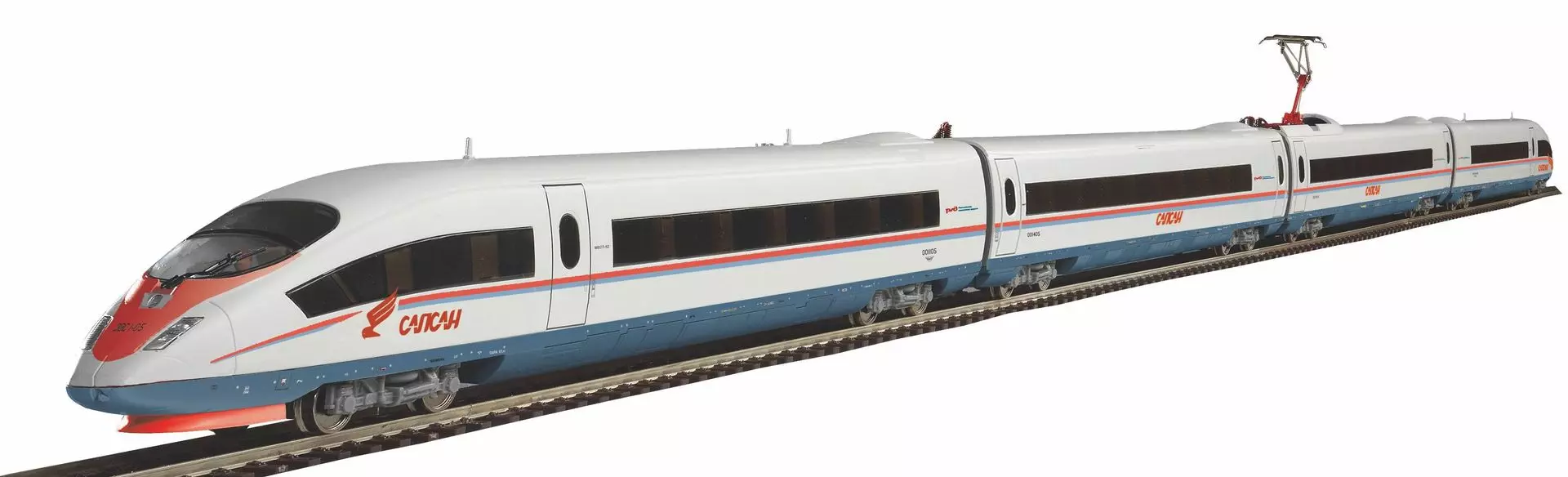 Piko 97927 - Startset Sapsan RZD A-Gleis & B Ep.VI H0/GL