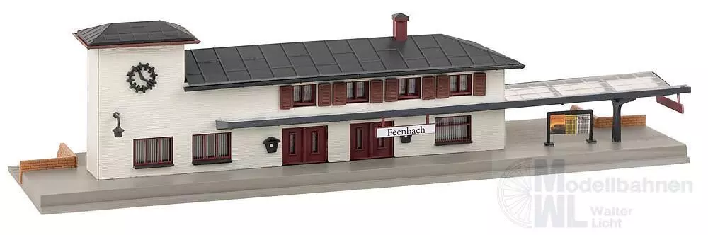 Faller 282713 - Bahnhof-Set Feenbach Z 1:220