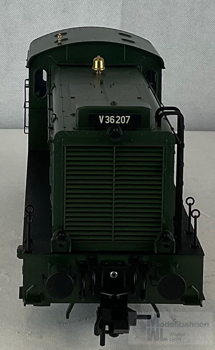 GEBRAUCHTWARE 55302 - MÄRKLIN - Diesellok V36 207 DB Ep.III grün Spur 1 Telex