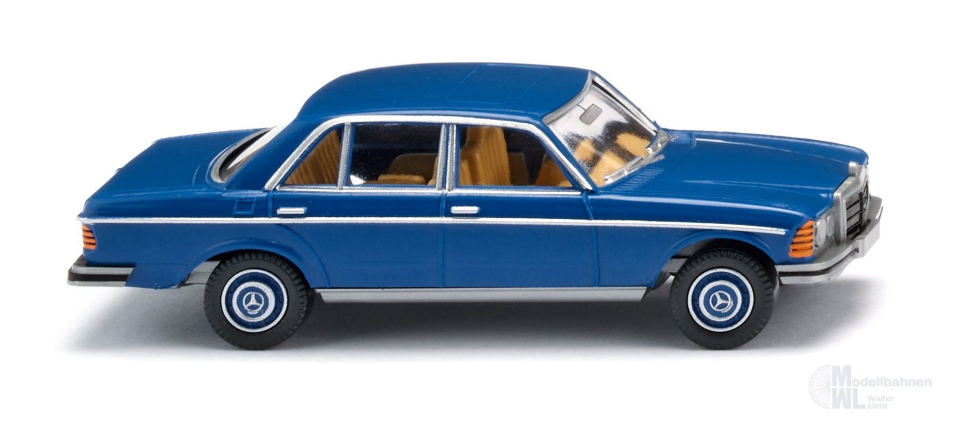 Wiking 015201 - Mercedes-Benz 240 D - enzianblau H0 1:87