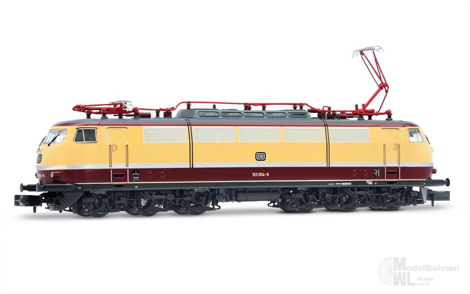 Arnold 2564S - E-Lok BR 103 004 DB Ep.IV beige/rot N 1:160 Sound